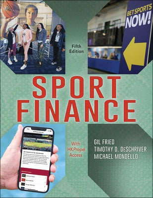 Sport Finance by Fried, Gil