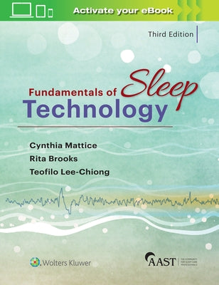 Fundamentals of Sleep Technology by Lee-Chiong Jr, Teofilo L.
