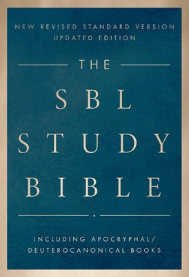 The Sbl Study Bible by Society of Biblical Literature
