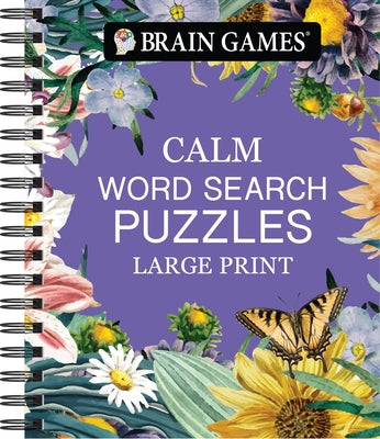 Brain Games - Calm: Word Search - Large Print by Publications International Ltd