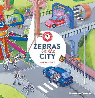 Zebras in the City by Van Oostrum, Thomas