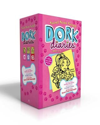 Dork Diaries Books 10-12 (Boxed Set): Dork Diaries 10; Dork Diaries 11; Dork Diaries 12 by Russell, Rachel Ren&#195;&#169;e