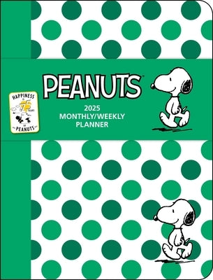 Peanuts 12-Month 2025 Weekly/Monthly Planner Calendar by Peanuts Worldwide LLC