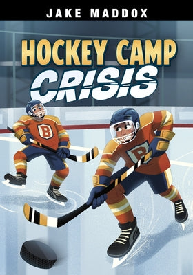 Hockey Camp Crisis by Maddox, Jake