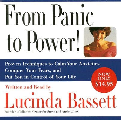 From Panic to Power CD Low Price by Bassett, Lucinda
