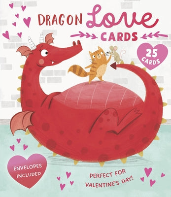 Dragon Love Cards: Perfect for Valentine's Day, 25 Cards with Envelopes Included by Clever Publishing