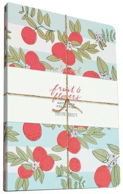 Fruit & Flowers Notebook Collection by Hartland Brooklyn