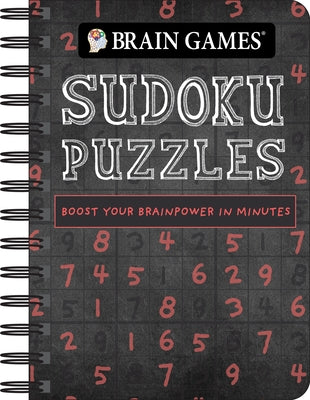 Brain Games - To Go - Sudoku Puzzles (Chalkboard): Boost Your Brainpower in Minutes by Publications International Ltd