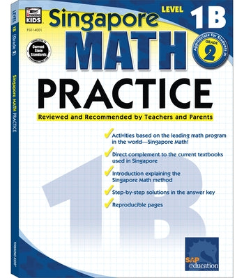 Math Practice, Grade 2: Volume 8 by Singapore Asian Publishers