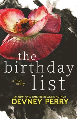 The Birthday List by Perry, Devney