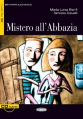 Mistero All'abbazia [With CD (Audio)] by Banfi, Maria Luisa