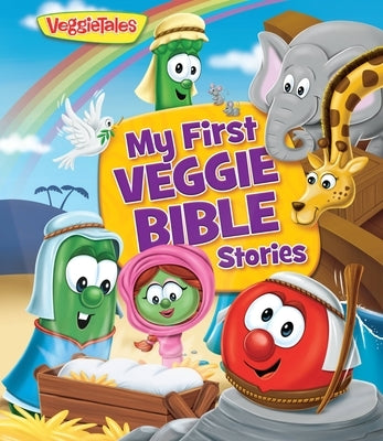 My First Veggie Bible Stories by Kennedy, Pamela