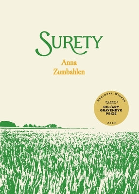 Surety by Zumbahlen, Anna