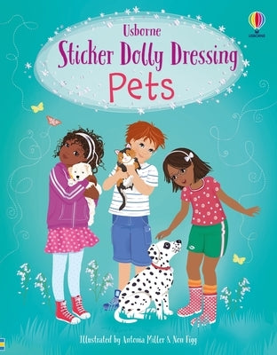 Sticker Dolly Dressing Pets by Watt, Fiona