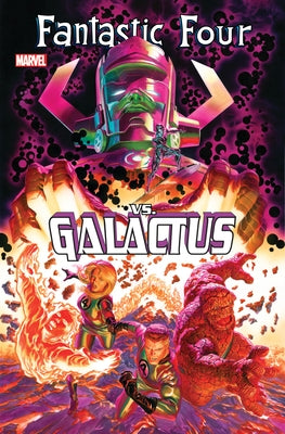 Fantastic Four vs. Galactus by Lee, Stan