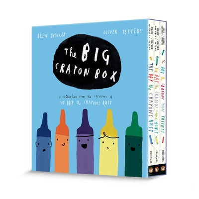 The Big Crayon Box by Daywalt, Drew