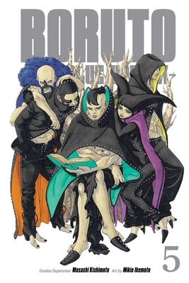 Boruto: Two Blue Vortex, Vol. 5 by Kishimoto, Masashi