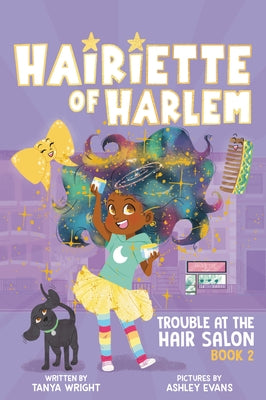Trouble at the Hair Salon by Wright, Tanya
