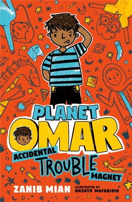 Accidental Trouble Magnet by Mian, Zanib