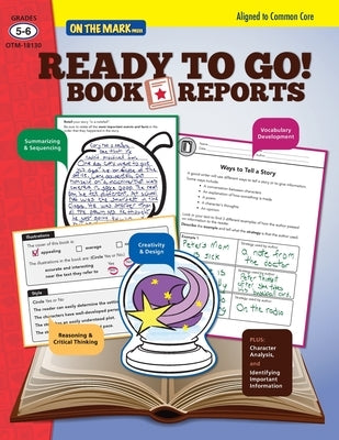 Book Reports Grades 5-6 by Summers, Eleanor
