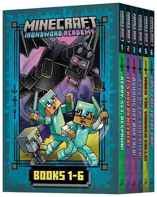 Minecraft Ironsword Academy Books 1-6 Boxed Set by Huett, Caleb Zane