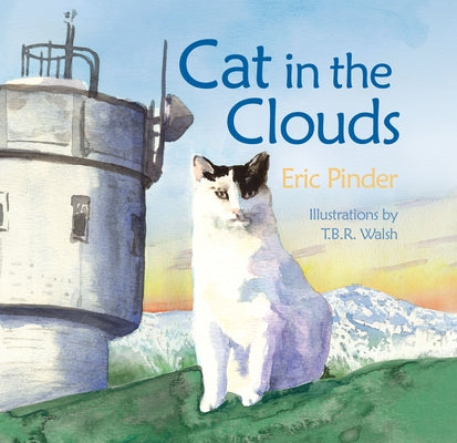 Cat in the Clouds by Pinder, Eric