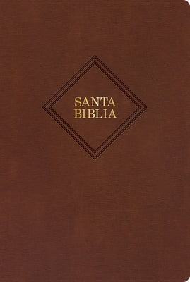 Rvr 1960 Biblia Letra Gigante, Caf? Piel Fabricada (Edici?n 2023): Santa Biblia by B&h Espa?ol Editorial