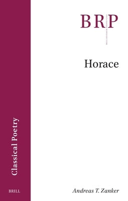 Horace by Zanker, Andreas T.