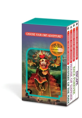 Choose Your Own Adventure 4-Book Boxed Set #2 (Mystery of the Maya, House of Danger, Race Forever, Escape) by Montgomery, R. a.