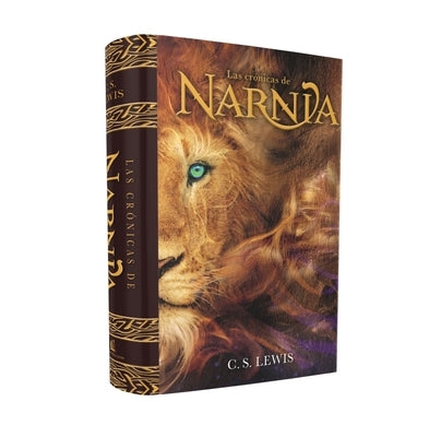 Las Crónicas de Narnia, Edición de Lujo, Tapa Dura Con Solapa: 7 Libros En 1: Celebración del 75 Aniversario by Lewis, C. S.