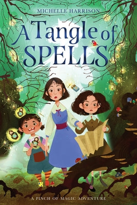 A Tangle of Spells by Harrison, Michelle