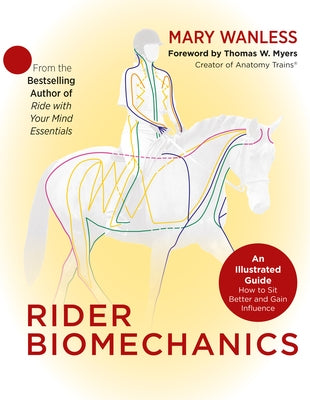 Rider Biomechanics: An Illustrated Guide: How to Sit Better and Gain Influence by Wanless, Mary