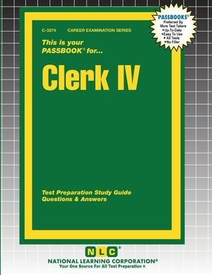 Clerk IV by Passbooks