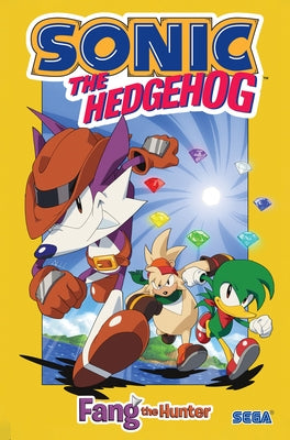 Sonic the Hedgehog: Fang the Hunter by Flynn, Ian