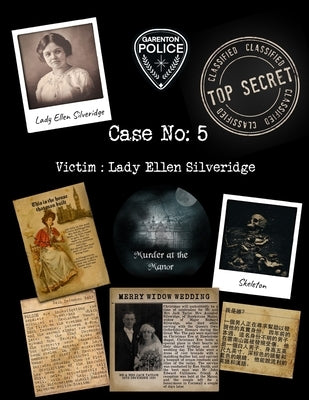 Case 5 - Murder at the Manor: The Blue Coconut- Cold Case Mystery Crime Police File Game by Coconut, Blue