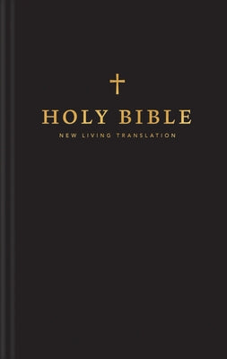 NLT Church Bible (Hardcover, Black) by Tyndale
