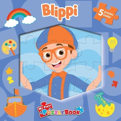 Blippi My First Puzzle Book by Phidal Publishing