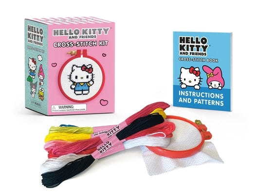 Hello Kitty and Friends Cross-Stitch Kit by Caetano, Sosae