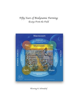 Fifty Years of Biodynamic Farming: Essays From the Field by Sehmsdorf, Henning