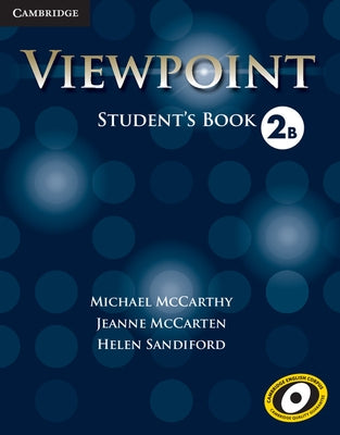 Viewpoint Level 2 Student's Book B by McCarthy, Michael