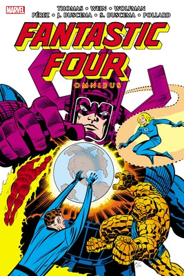 The Fantastic Four Omnibus Vol. 6 Jack Kirby Cover by Thomas, Roy