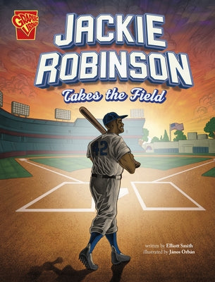 Jackie Robinson Takes the Field by Orban, Ja&#241;os