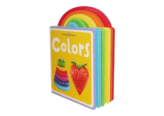 First Felt: Colors by Priddy, Roger