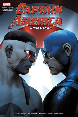 Captain America by Nick Spencer Omnibus Vol. 2 by Spencer, Nick