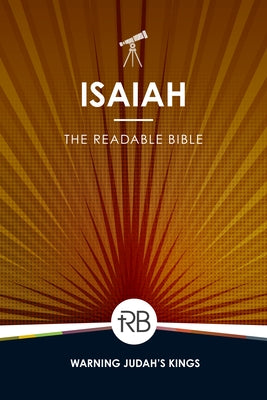 The Readable Bible: Isaiah by Laughlin, Rod