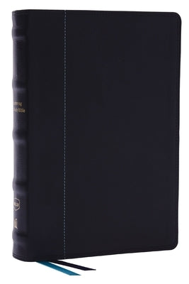 Encountering God Study Bible: Insights from Blackaby Ministries on Living Our Faith (Nkjv, Black Genuine Leather, Red Letter, Comfort Print) by Blackaby, Henry
