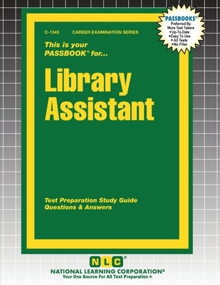 Library Assistant by Passbooks