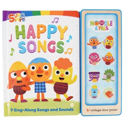 Super Simple Happy Songs by Mowat, Lauren