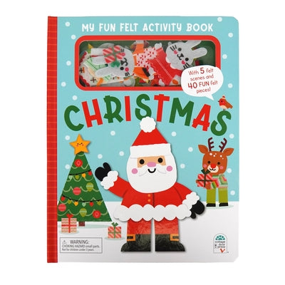 My Fun Felt Activity Book Christmas by Mudd, Danielle