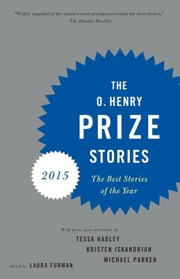 The O. Henry Prize Stories by Furman, Laura
